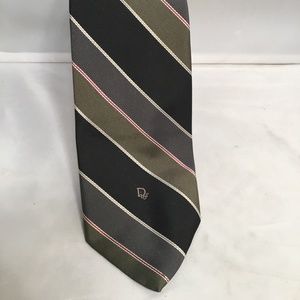 CHRISTIAN DIOR MONSIEUR NECK TIE